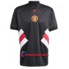 Virallinen Fanipaita Manchester United Adidas Icon 2022-23 - Miesten